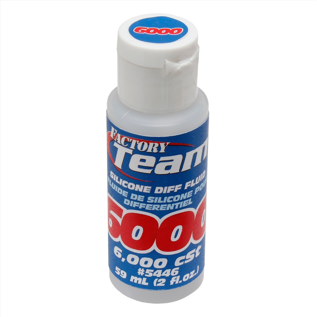 Team Associated Silicone Differential Fluid (2oz) (6,000cst) - Click Image to Close