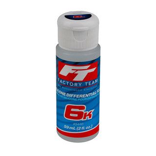 Team Associated Silicone Differential Fluid (2oz) (6,000cst) - Click Image to Close