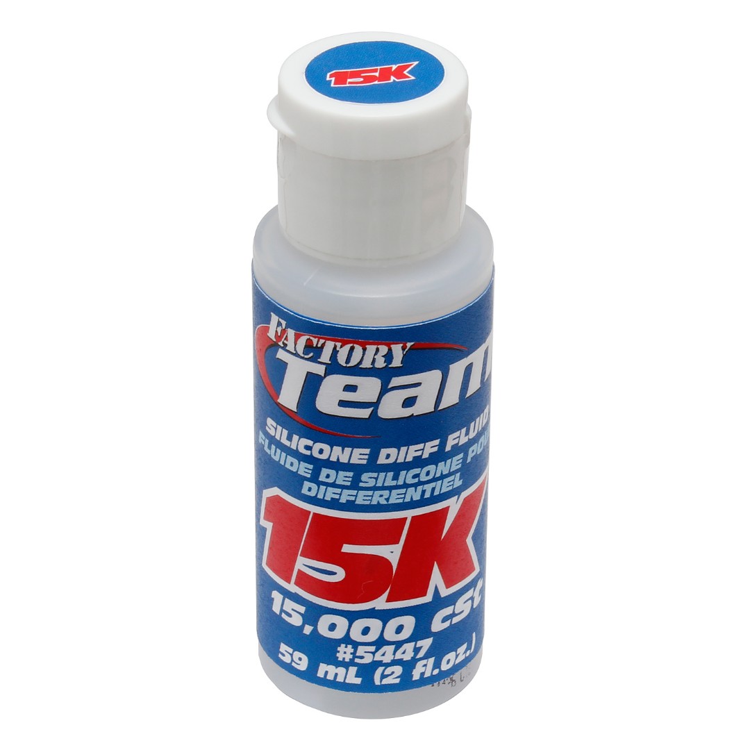 Team Associated Silicone Differential Fluid (2oz) (15,000cst) - Click Image to Close