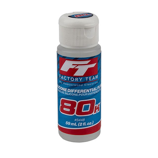 Team Associated Silicone Differential Fluid (2oz) (80,000cst)