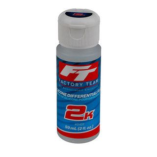 Team Associated Silicone Differential Fluid (2oz) (2,000cst) - Click Image to Close