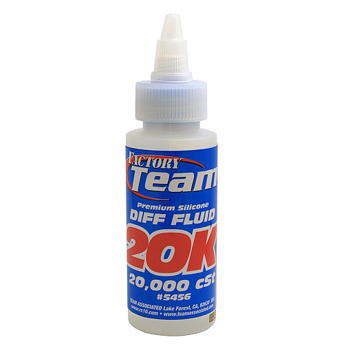 Team Associated Silicone Differential Fluid (2oz) (20,000cst) - Click Image to Close