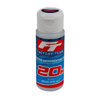 Team Associated Silicone Differential Fluid (2oz) (20,000cst) - Click Image to Close