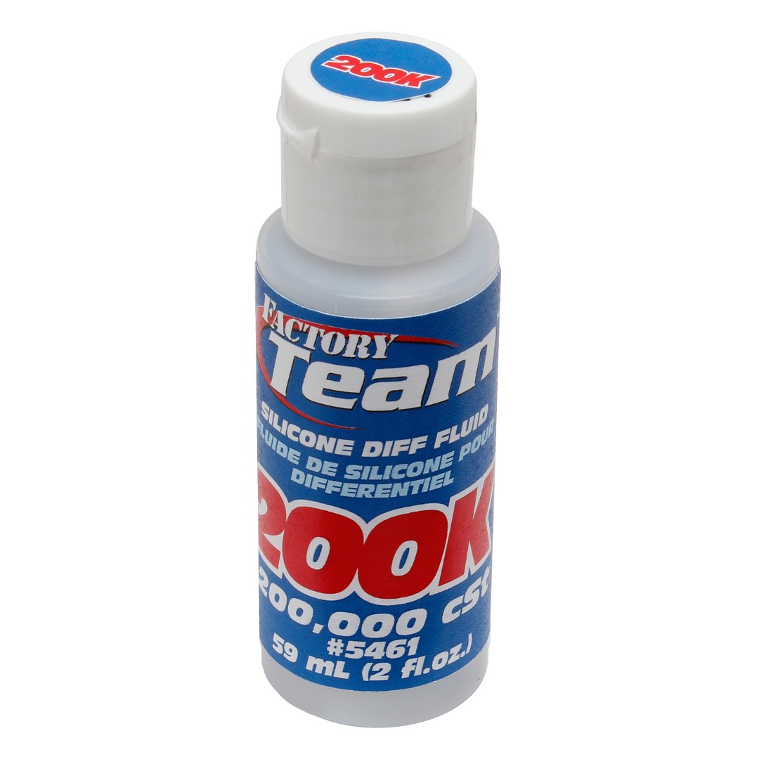 Team Associated Silicone Differential Fluid (2oz) (200,000cst)