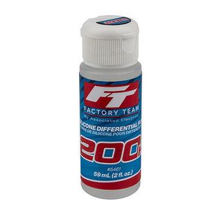 Team Associated Silicone Differential Fluid (2oz) (200,000cst)