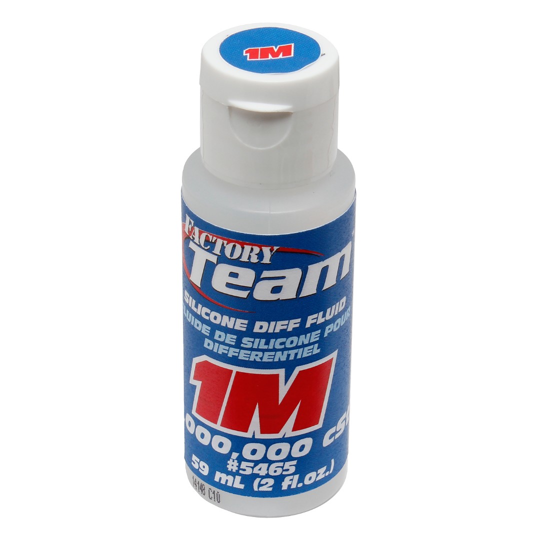 Team Associated Silicone Differential Fluid (2oz) (1,000,000cst) - Click Image to Close