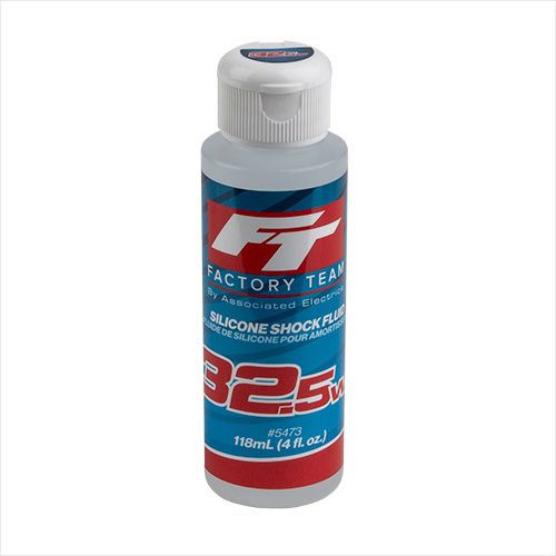 Team Associated FT Silicone Shock Fluid, 32.5wt (388 cSt) (4oz) - Click Image to Close