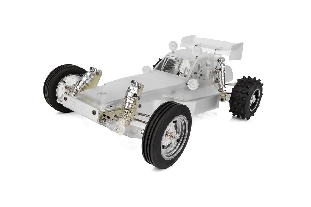 Team Associated RC10CC Classic Clear Edition Kit