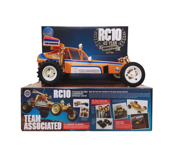 Team Associated RC10 Classic 40th Anniversary Kit – Limited Edition