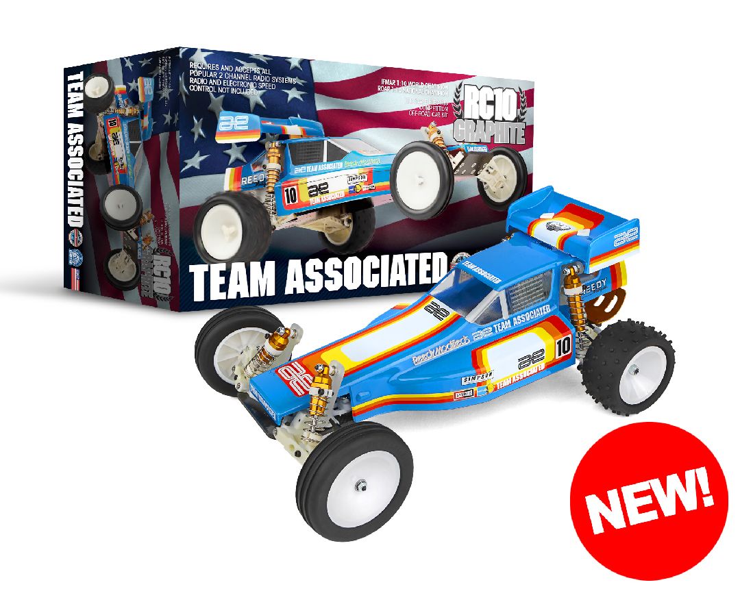 Team Associated 1/10 RC10 2wd Graphite Kit
