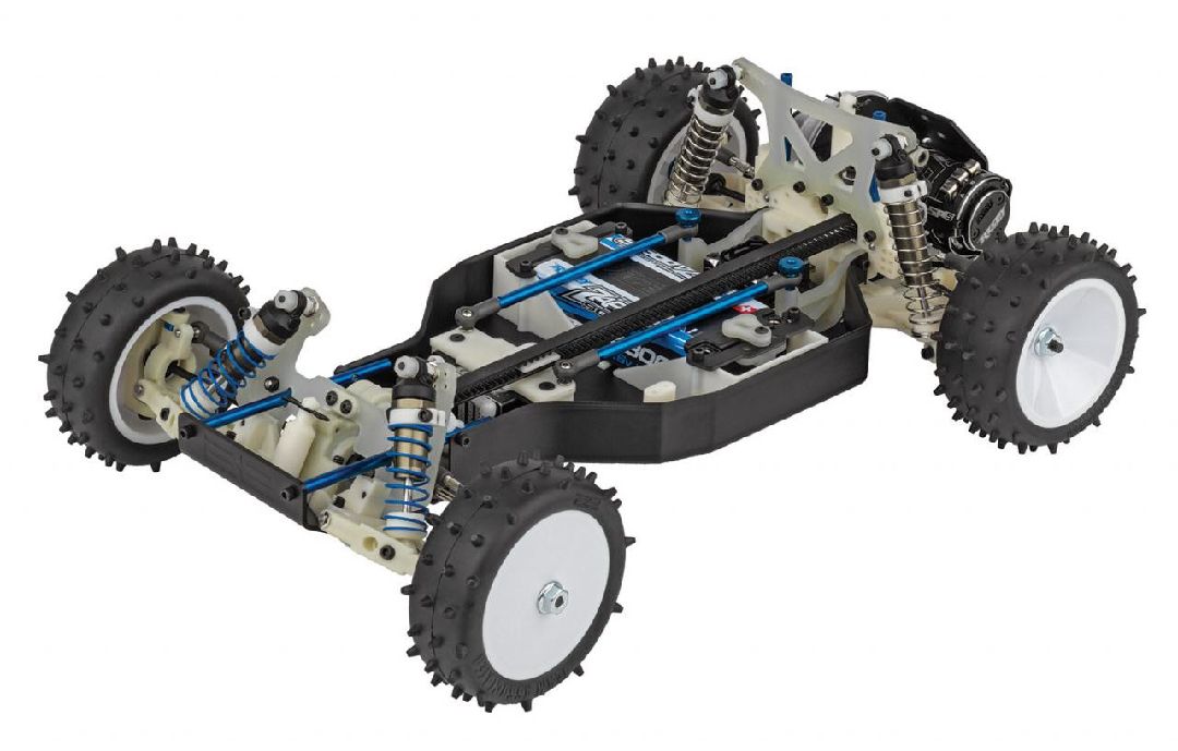 Team Associated 1/10 RC10 4x4 Team Kit