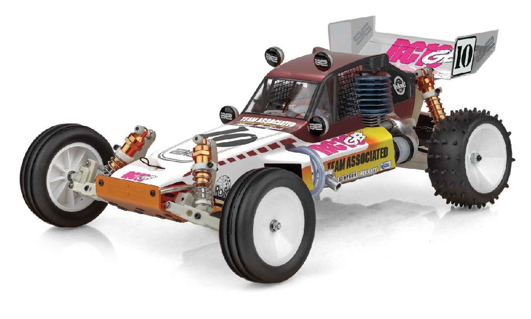 Team Associated 1/10 RC10GB Nitro Buggy 2wd Kit