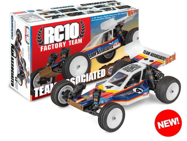 Team Associated RC10 Factory Team Kit