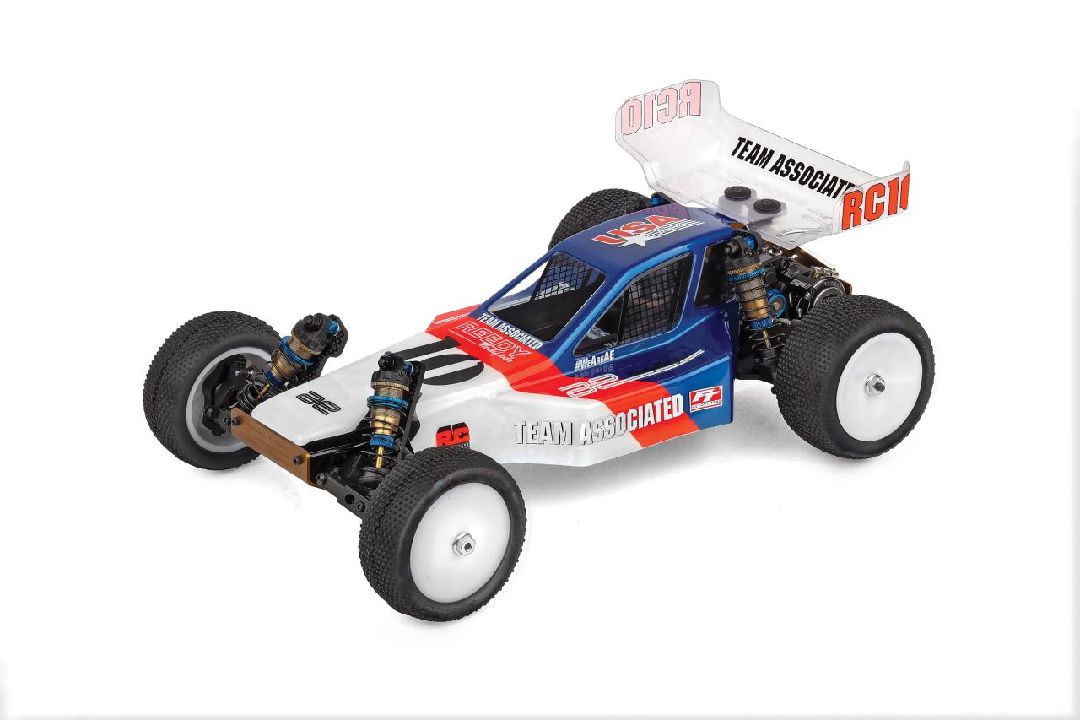 Team Associated 1/10 RC10 4WD Factory Team Kit