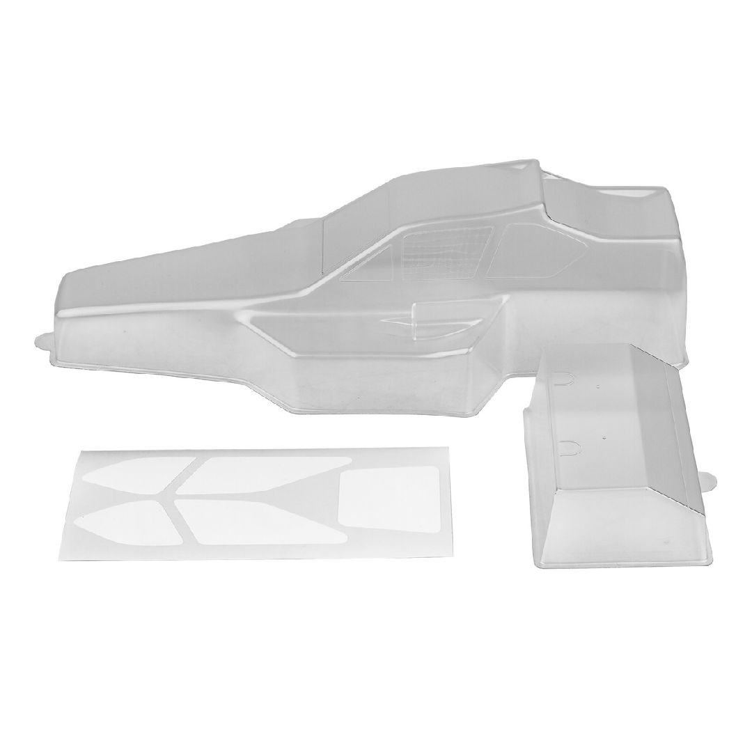Team Associated RC10 Mirage SS Body, Clear
