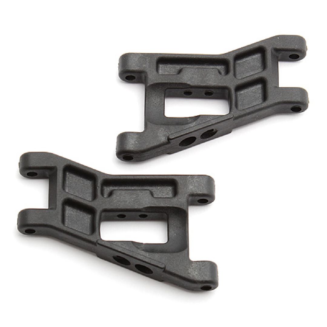 Team Associated RC10WC Front Wide Suspension Arms,Black