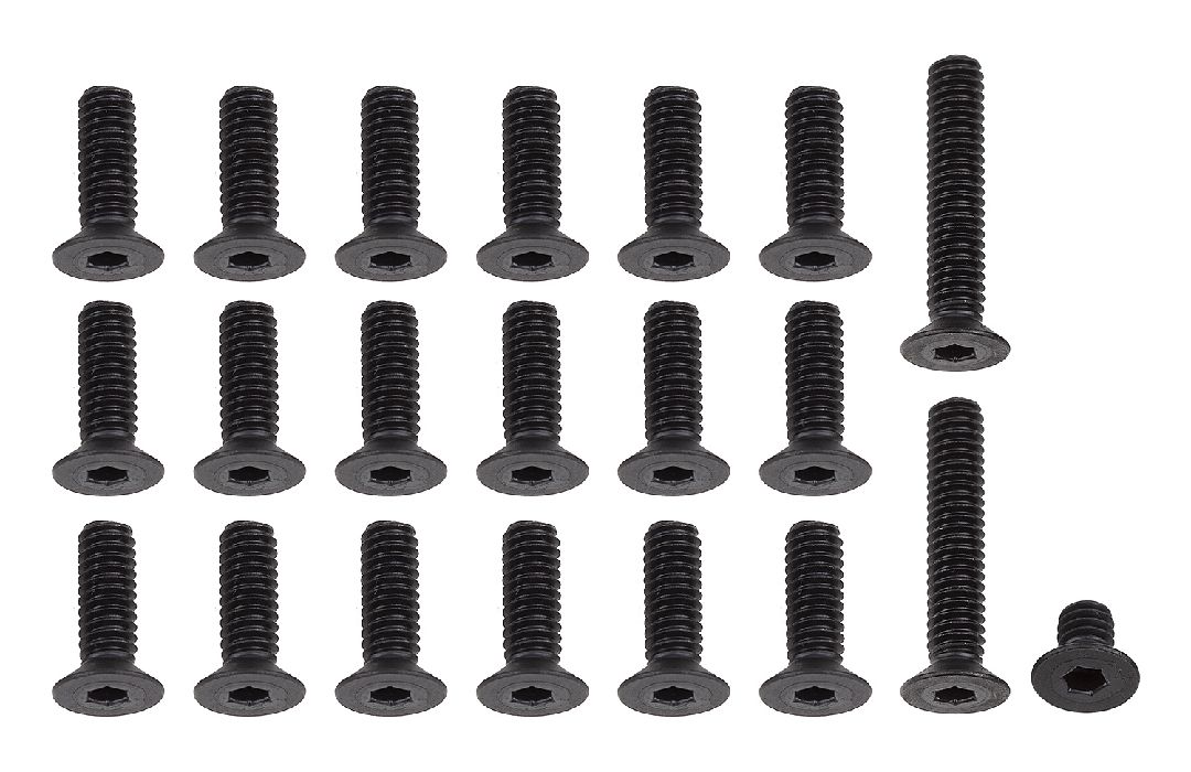 Team Associated RC10CC 8-32 Screw Set - Click Image to Close