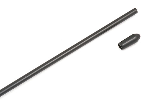 Team Associated Antenna Tube w/Cap (Black)