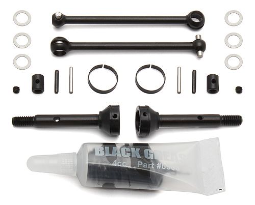 Team Associated RC10 CVA Set 3/16" Axle
