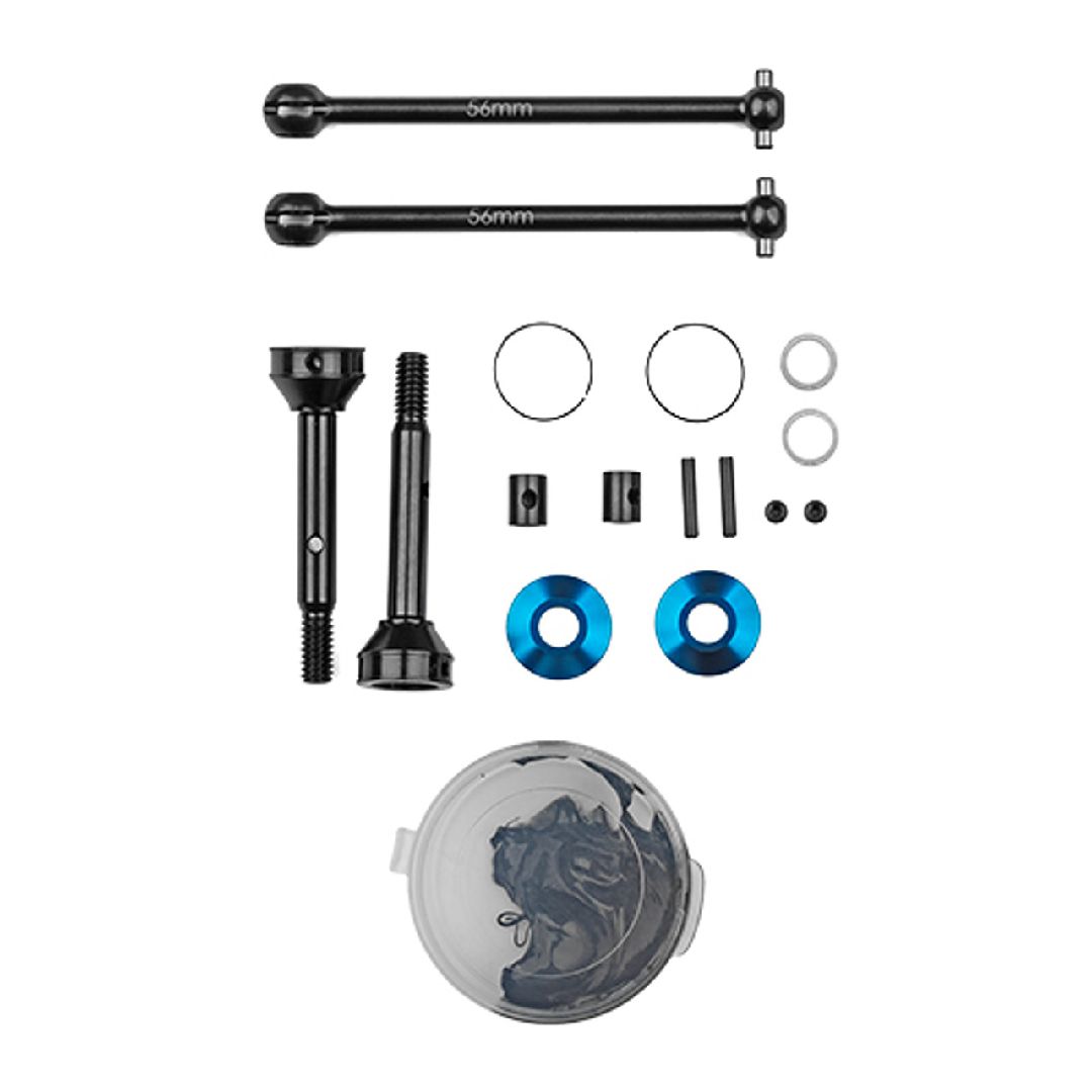 Team Associated RC10 CVA Set, 3/16”, 56mm