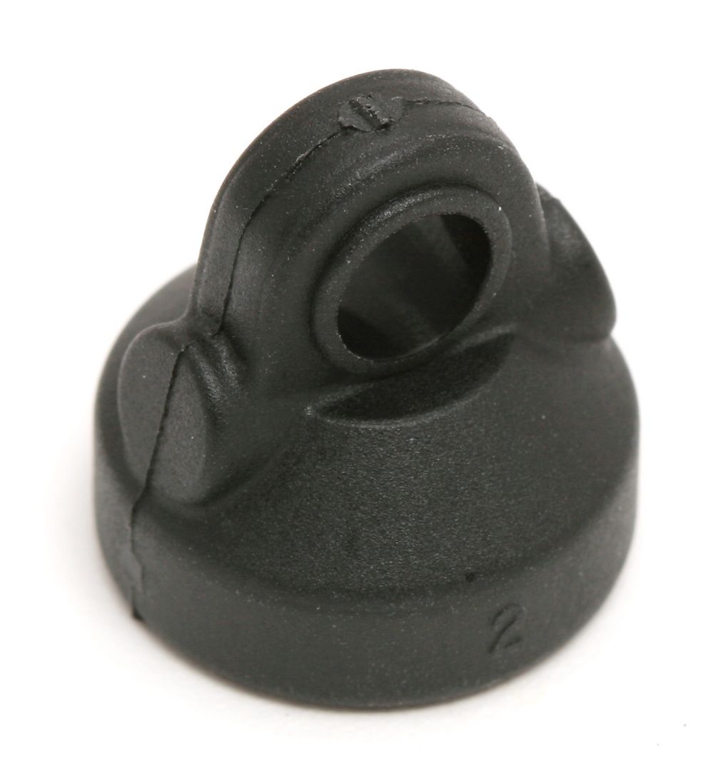 Team Associated Shock End Cap, molded composite