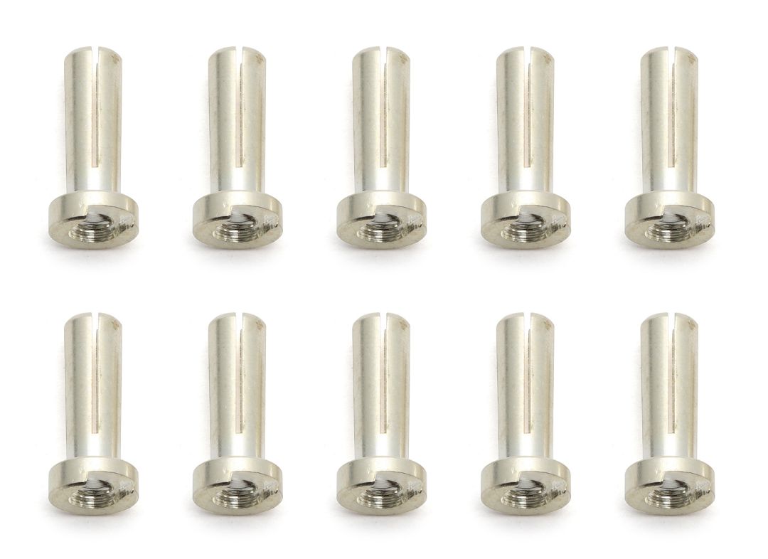 Reedy Low-Profile Bullet Connectors, 4x14 mm (10)