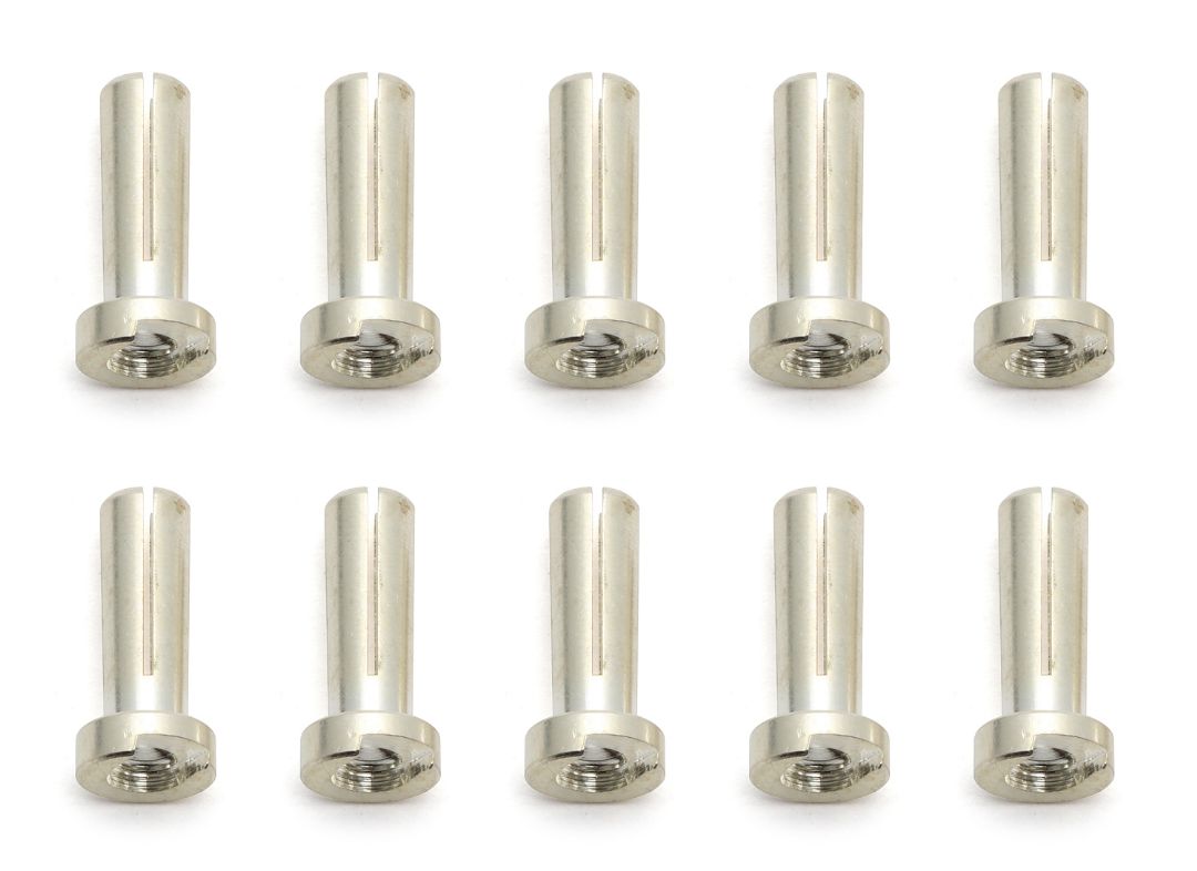 Reedy Low-Profile Bullet Connectors, 4x14 mm (10) - Click Image to Close