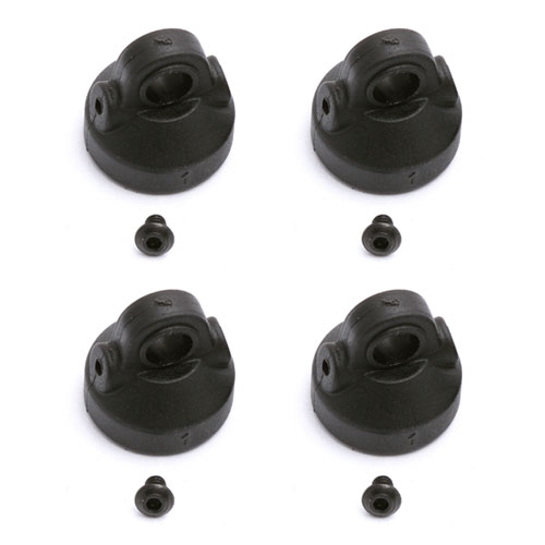 Team Associated Bleeder Shock Caps 1/10