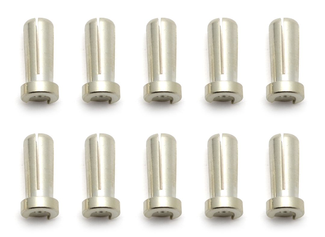 Reedy Low-Profile Bullet Connectors, 5x14 mm (10)
