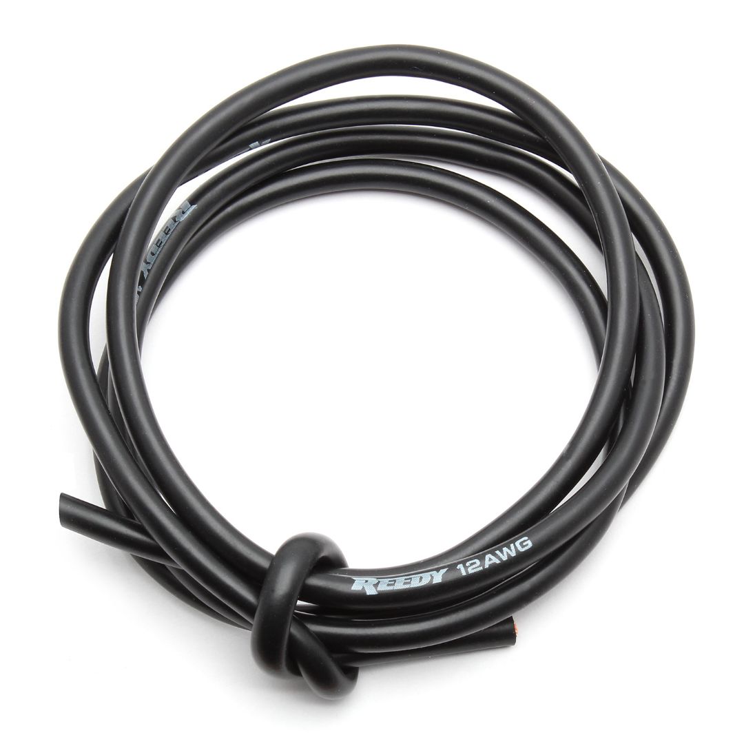 Reedy Pro Silicone Wire, 12AWG Black