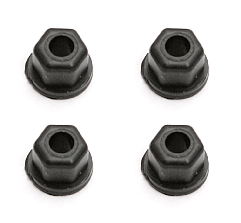 Team Associated Locknuts, 4-40/5-40, plastic