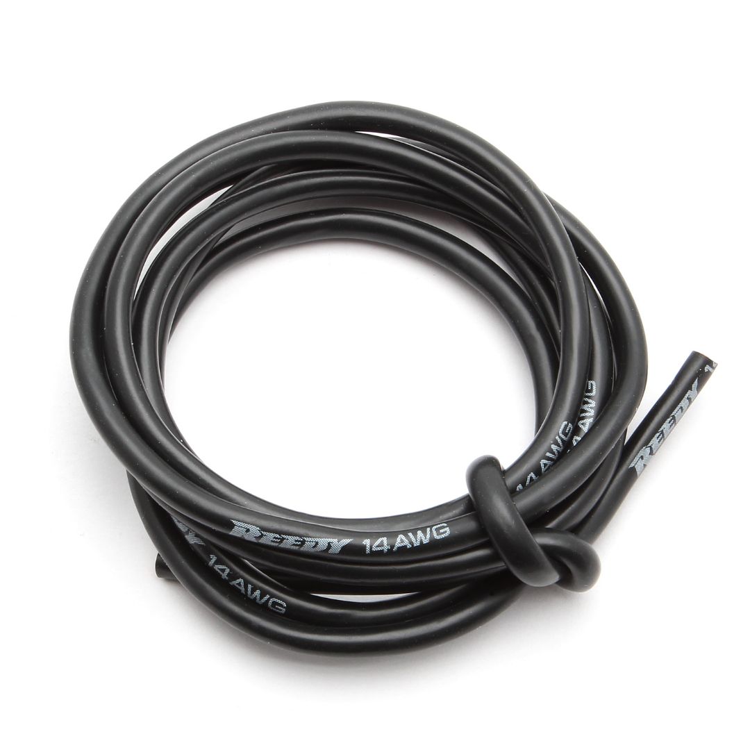Reedy Pro Silicone Wire, 14AWG Black