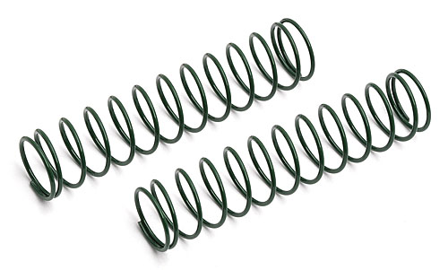 Team Associated Rear Buggy & Truck Shock Spring 1.90lb (Green) (2)