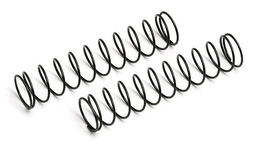 Team Associated Rear Buggy & Truck Shock Spring 1.74lb (Black)