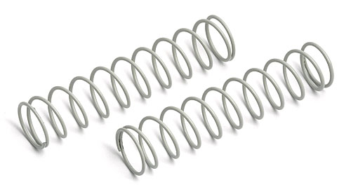 Team Associated Rear Buggy & Truck Shock Spring 2.33lb (Gray) (2)