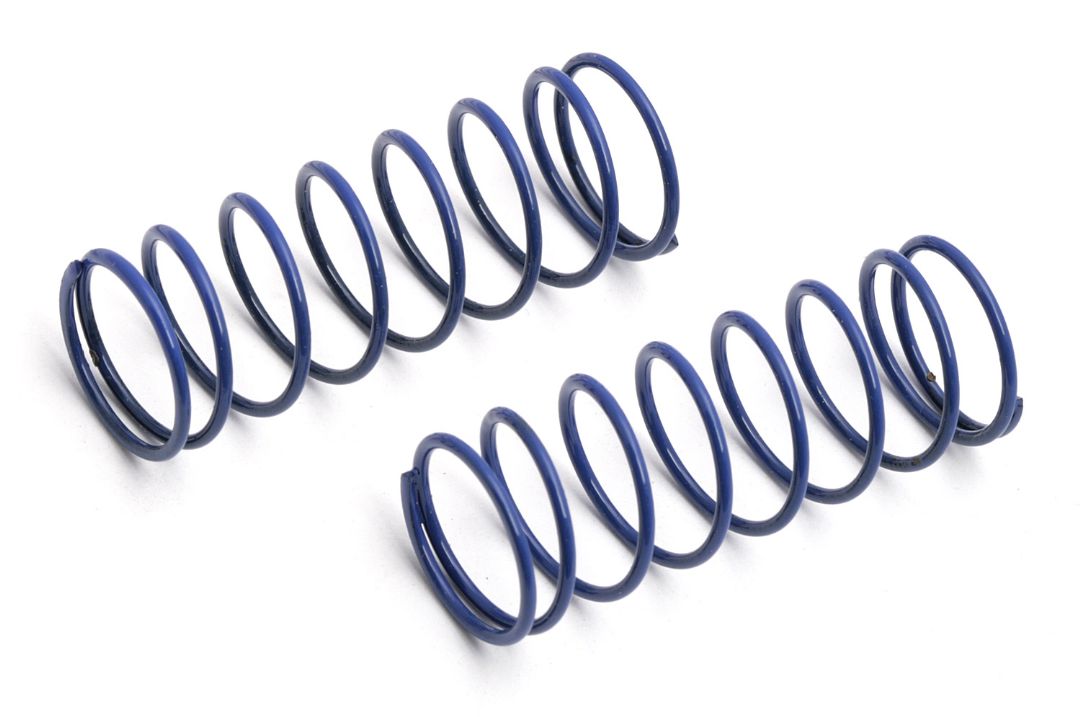 Team Associated Front Spring/Macro Springs, blue, 4.20 lb