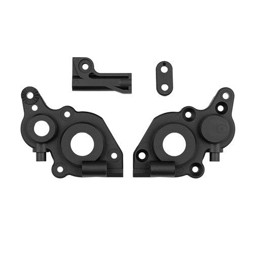 Team Associated RC10 4WD Front Transmission Case - Black