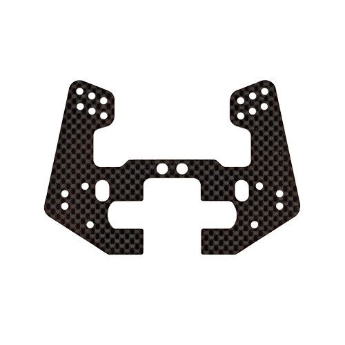 Team Associated RC10 4WD FT Carbon Front Shock Tower, Big Bore
