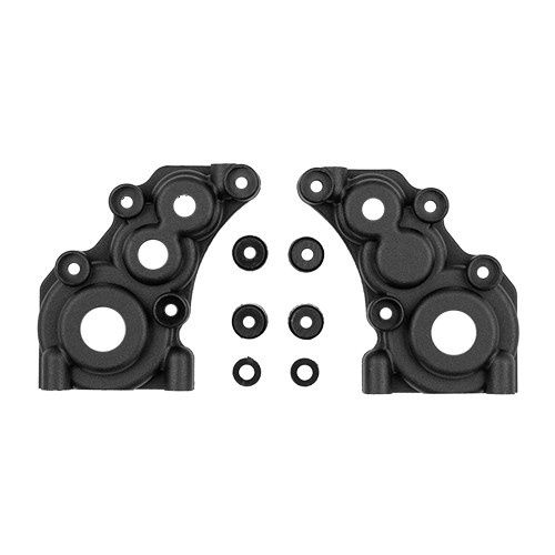 Team Associated RC10 4WD Rear Transmission Case - Black