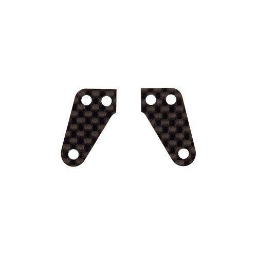 Team Associated RC10 4WD FT Carbon Fiber Steering Block Arms
