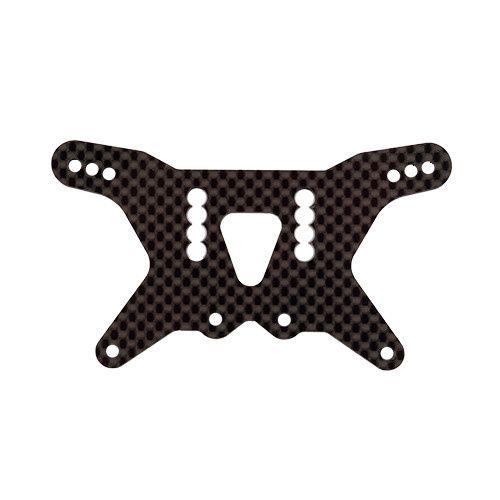 Team Associated RC10 4WD FT Carbon Rear Shock Tower, Big Bore