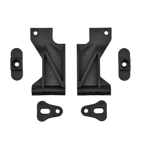Team Associated RC10 4WD Chassis Stiffeners - Black