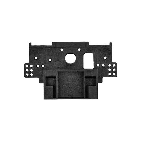 Team Associated RC10 4WD Rear Bulkhead - Black