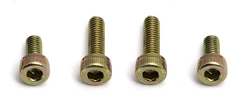 Team Associated Mounting Screws, Metric