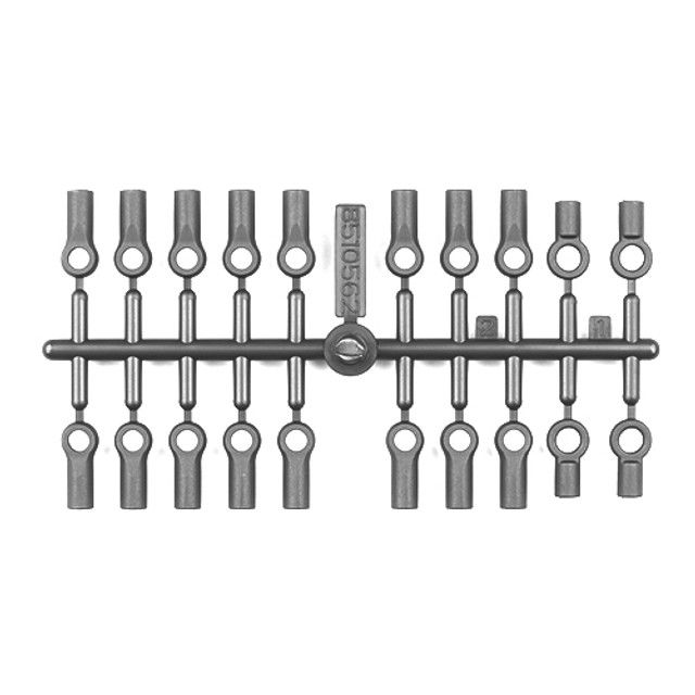 Team Associated RC10 4WD Ball Cups, For 3.5mm Turnbuckles 