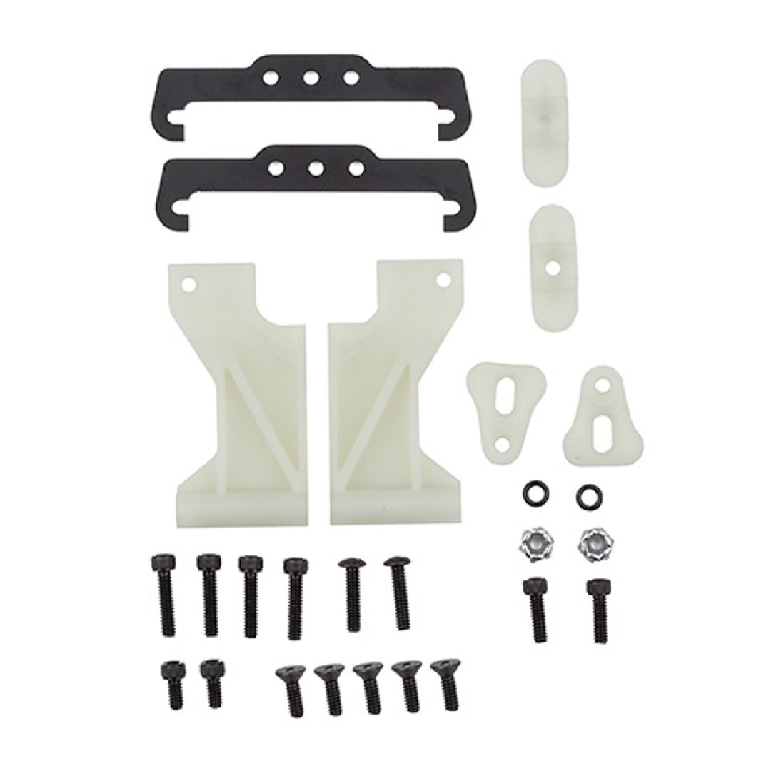 Team Associated RC10 4WD Battery Mount And Chassis Stiffener 