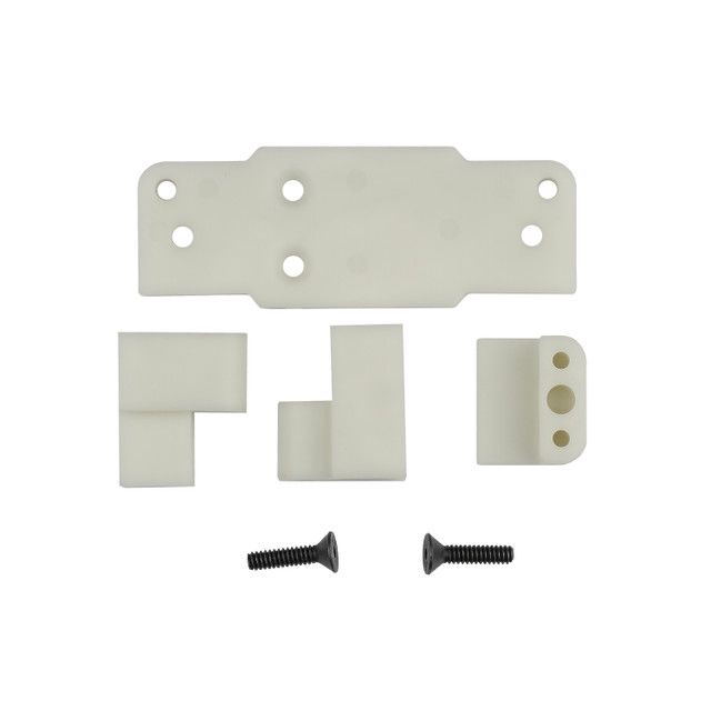 Team Associated RC10 Servo Mount and Belt Separator