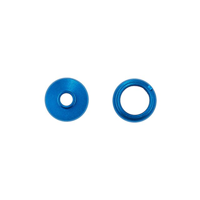 Team Associated RC10 Alum Pulley Guide Set, Blue