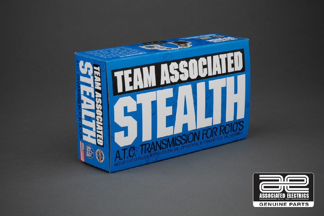 Team Associated Stealth ATC Transmission Kit for RC10