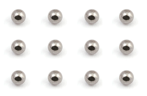 Team Associated 3/32" Carbide Diff Balls (14) - Click Image to Close